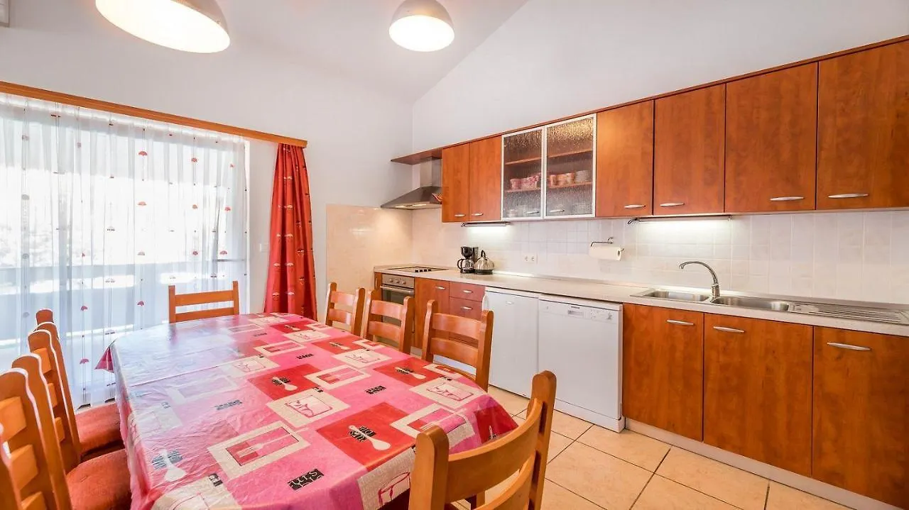 Charmantes Ferienhaus 200 Meter Zum Strand Baska  0*, Baska (Krk) Croatia